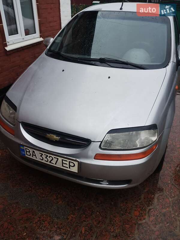 2005 chevrolet aveo