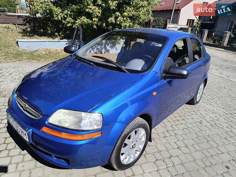 2005 chevrolet aveo