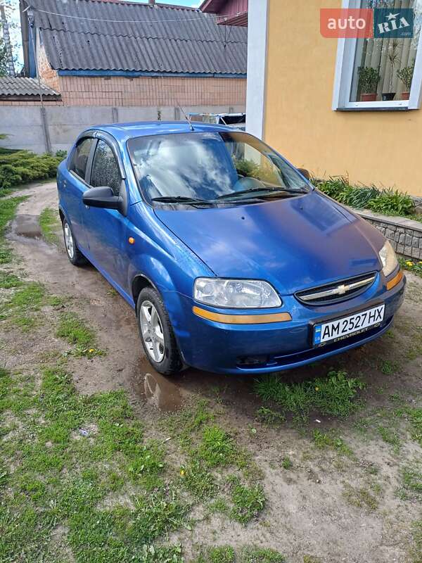 2005 chevrolet aveo