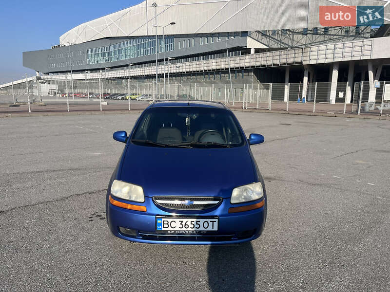 2005 chevrolet aveo