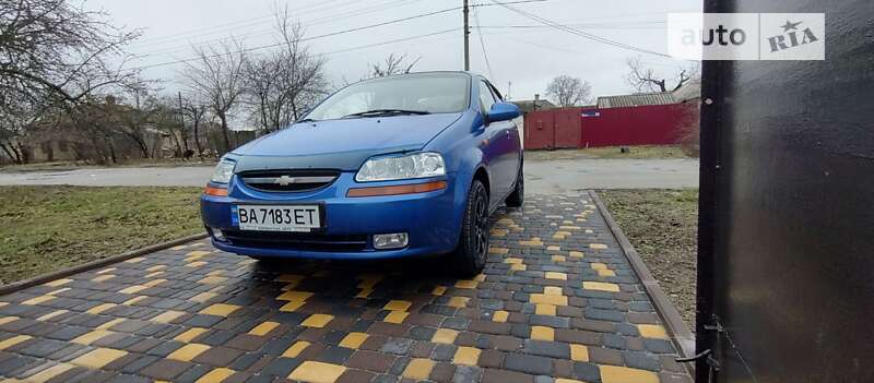 2005 chevrolet aveo