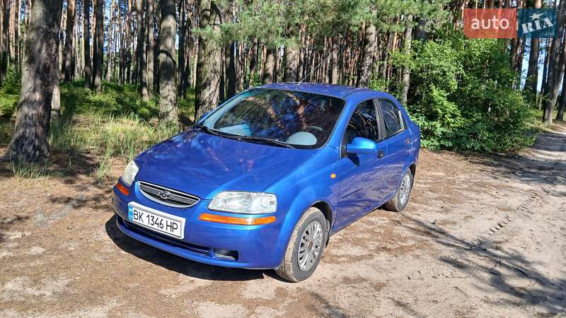 2005 chevrolet aveo