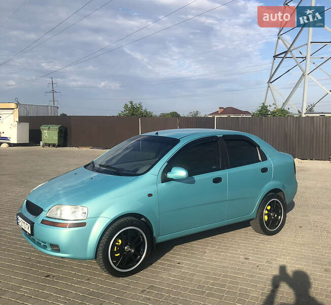 2005 chevrolet aveo
