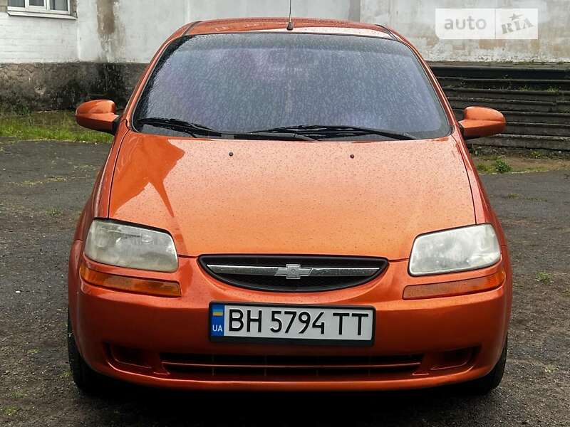 2005 chevrolet aveo