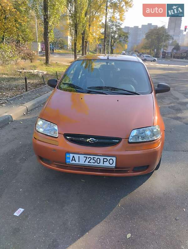 2005 chevrolet aveo
