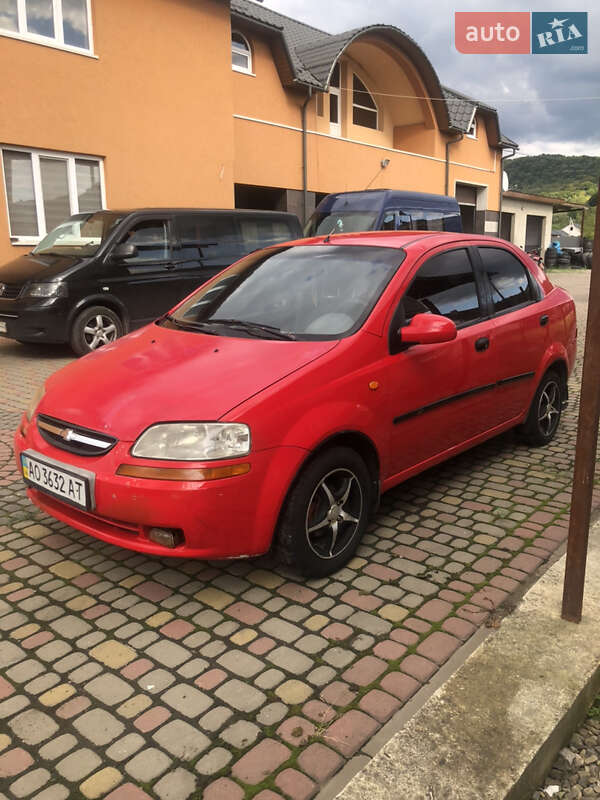 2005 chevrolet aveo