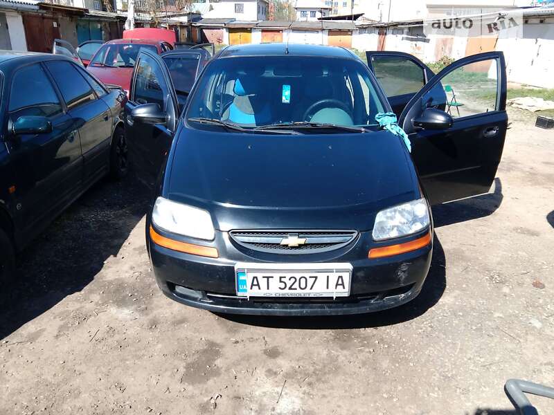 2005 chevrolet aveo