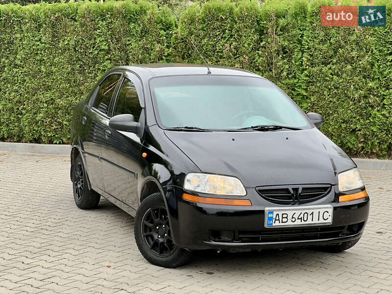 2005 chevrolet aveo