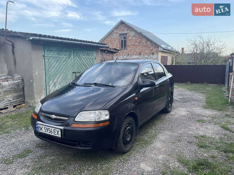 2005 chevrolet aveo