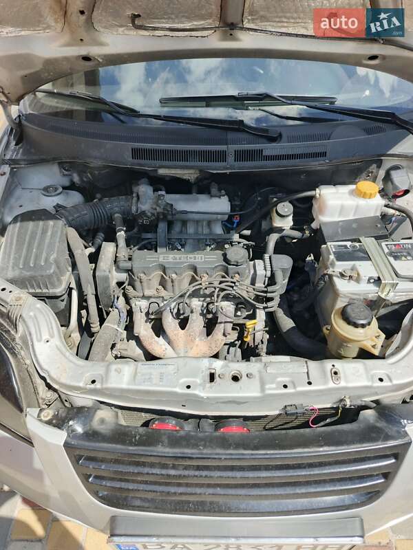 2006 chevrolet aveo