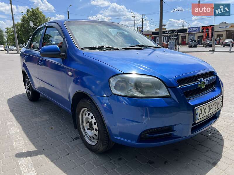 2006 chevrolet aveo