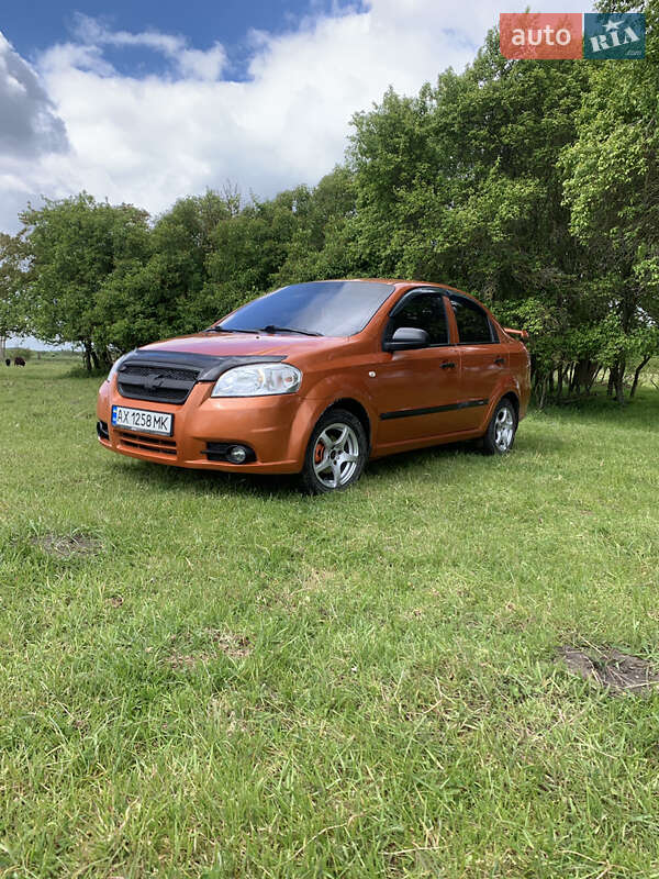 2006 chevrolet aveo