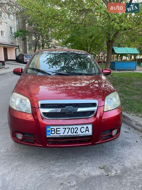 2006 chevrolet aveo
