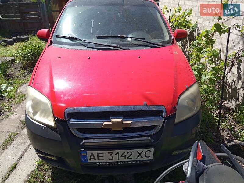 2006 chevrolet aveo