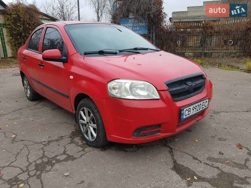 2006 chevrolet aveo