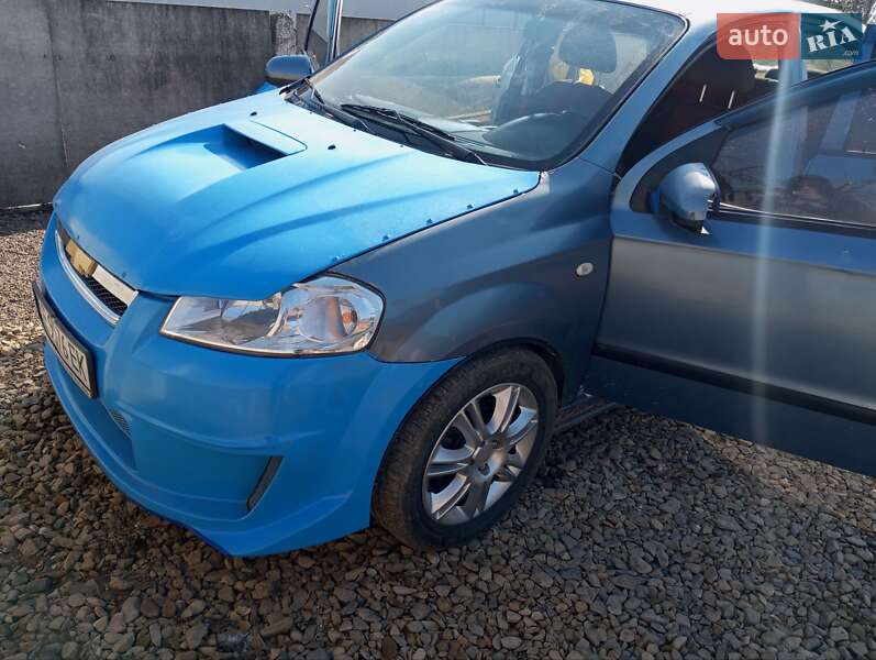 2006 chevrolet aveo