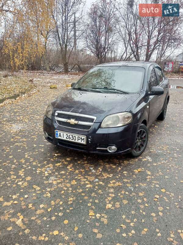 2006 chevrolet aveo
