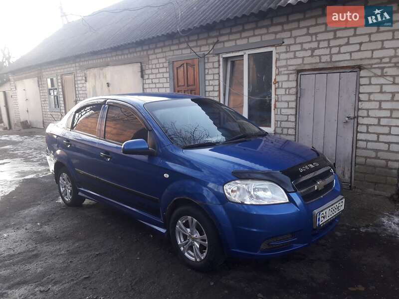 2006 chevrolet aveo
