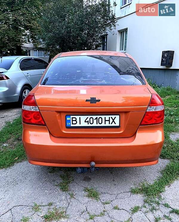 2006 chevrolet aveo