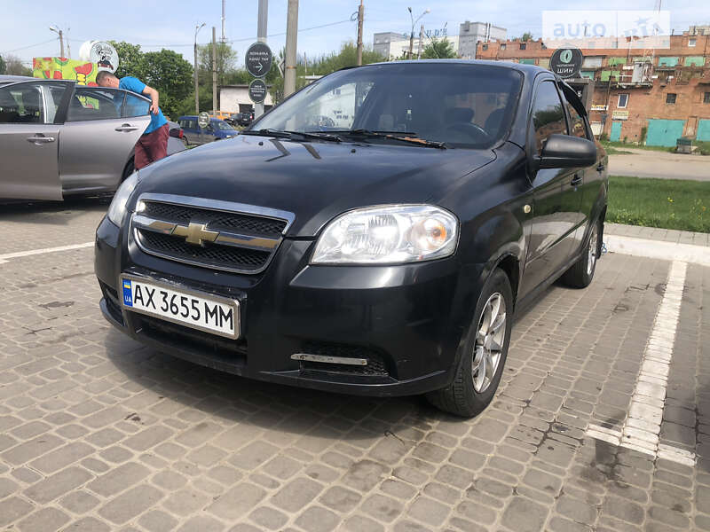 2006 chevrolet aveo