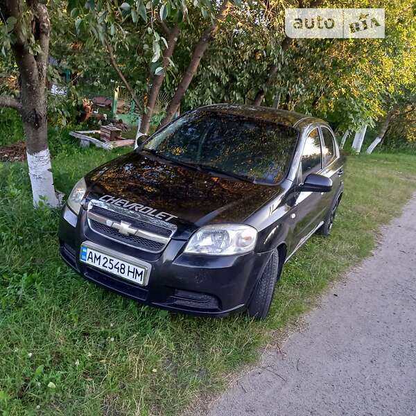 2006 chevrolet aveo