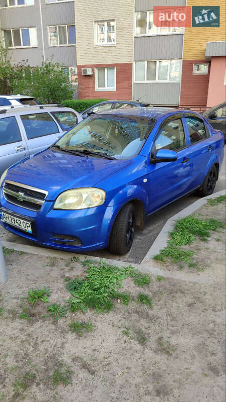 2006 chevrolet aveo