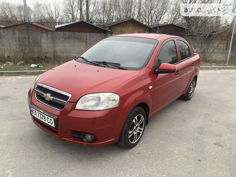 2006 chevrolet aveo