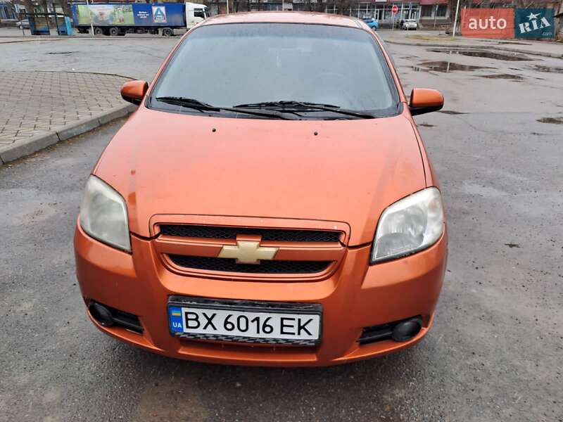 2006 chevrolet aveo