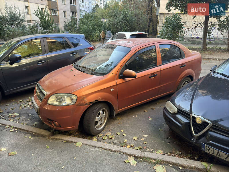 2006 chevrolet aveo