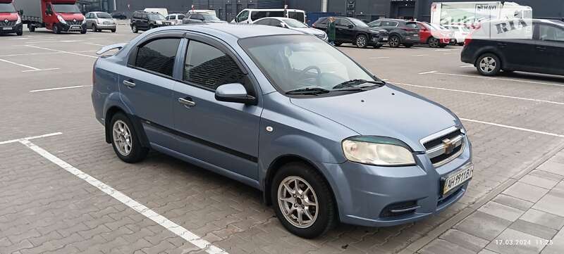 2006 chevrolet aveo
