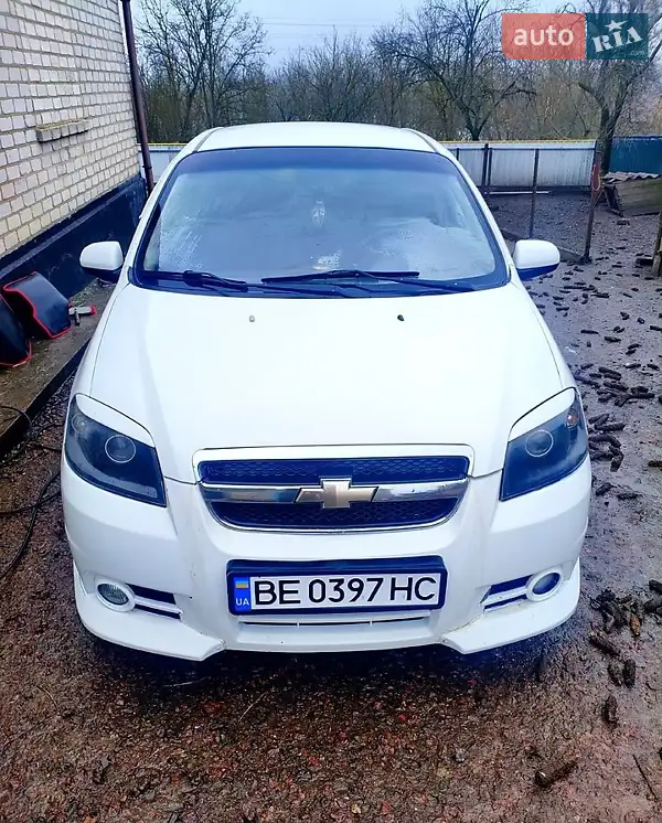 2006 chevrolet aveo