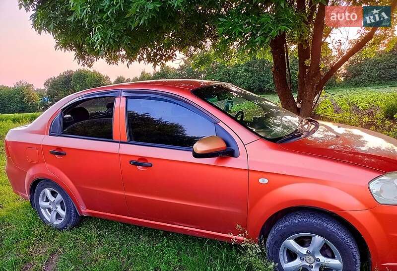 2006 chevrolet aveo