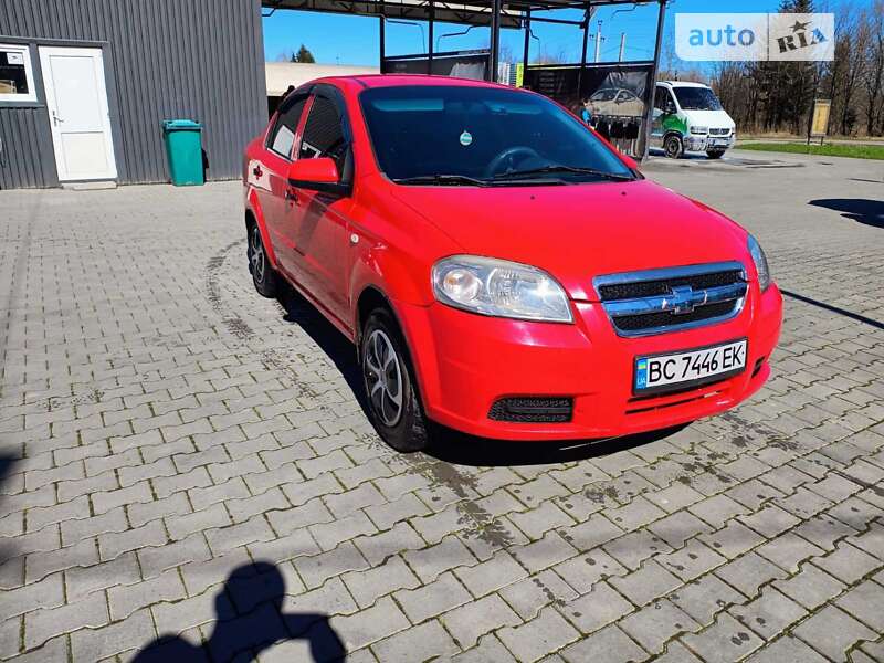 2006 chevrolet aveo