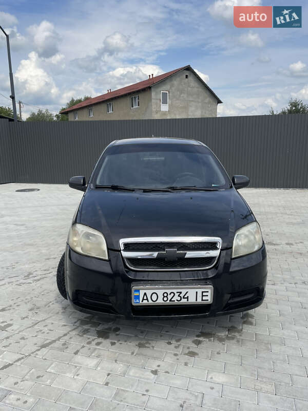 2006 chevrolet aveo