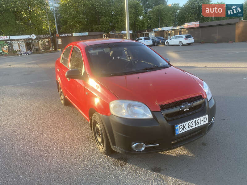 2006 chevrolet aveo