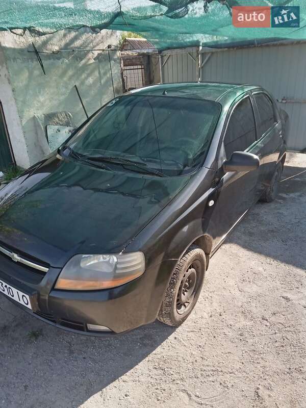 2005 chevrolet aveo