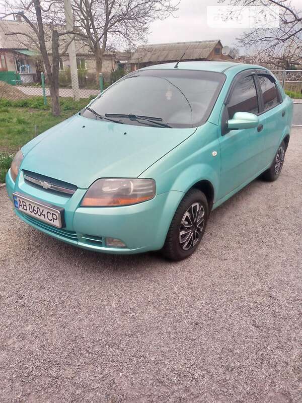 2005 chevrolet aveo