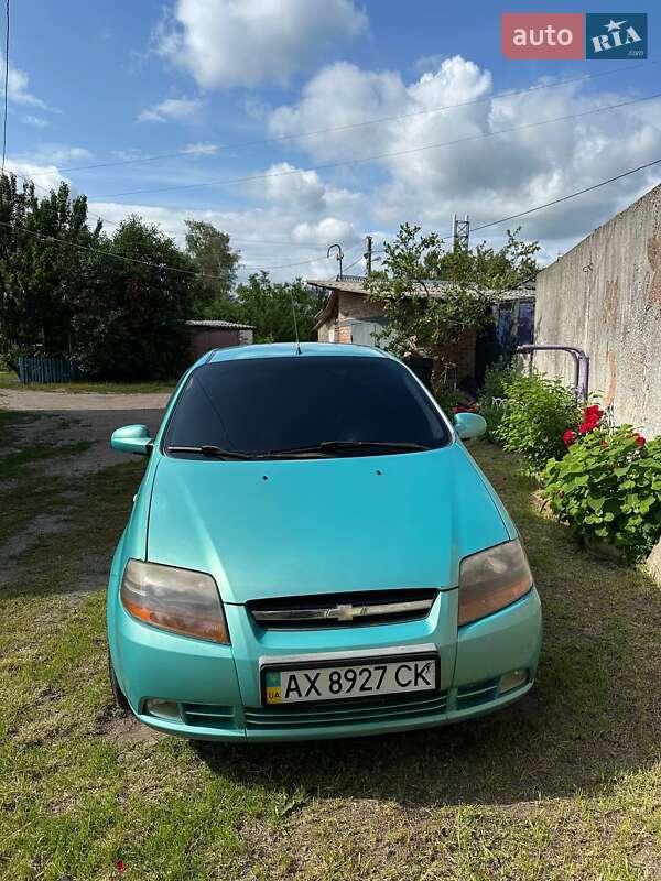 2005 chevrolet aveo