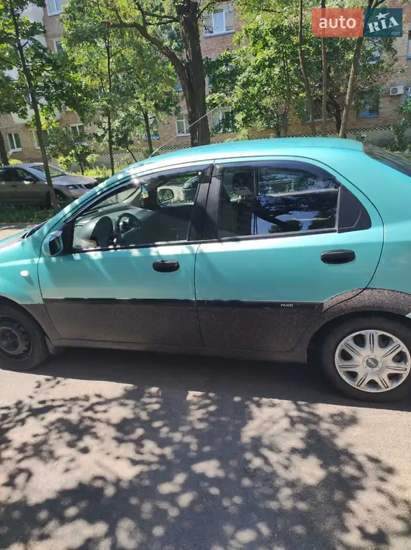 2005 chevrolet aveo