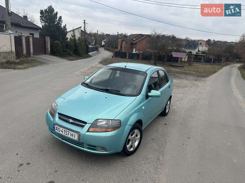 2005 chevrolet aveo