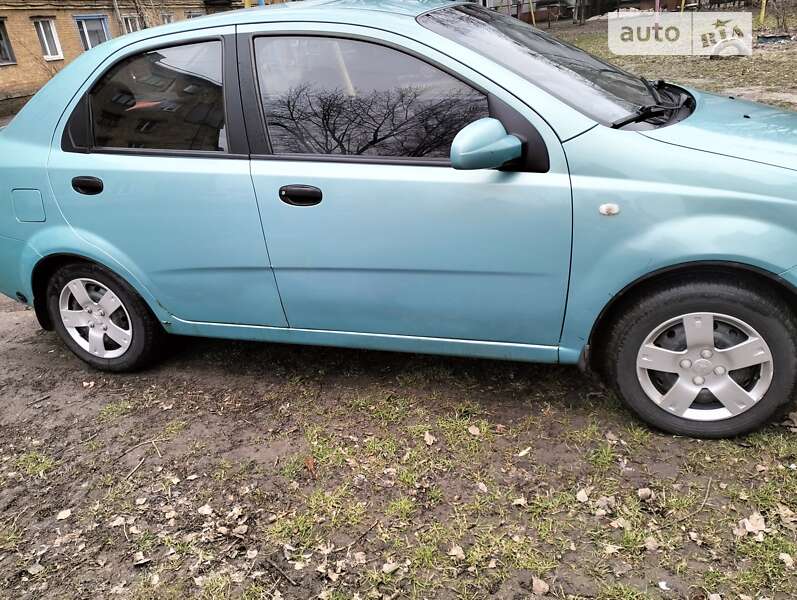 2005 chevrolet aveo
