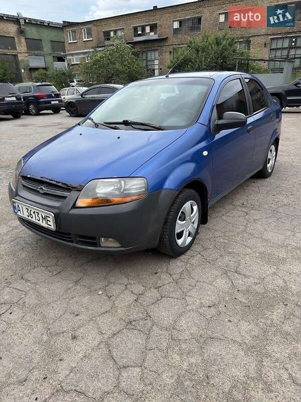 2005 chevrolet aveo