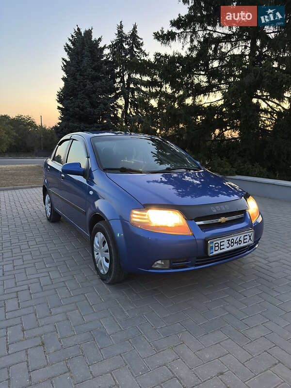 2005 chevrolet aveo