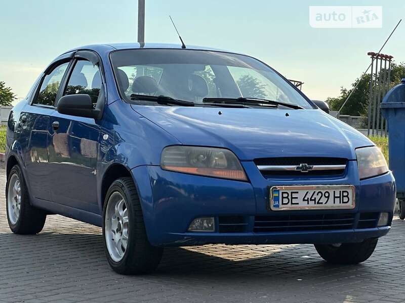 2005 chevrolet aveo