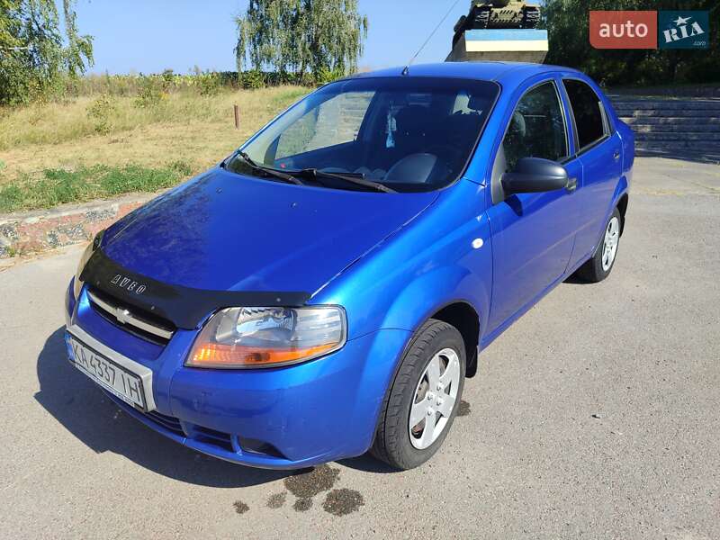 2005 chevrolet aveo