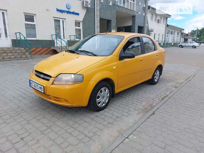 2005 chevrolet aveo
