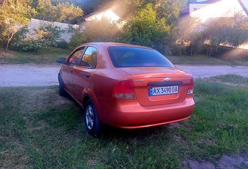 2005 chevrolet aveo