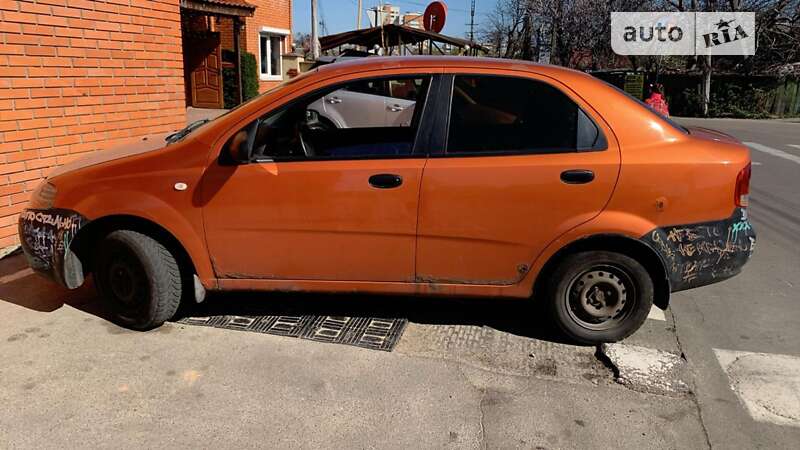 2005 chevrolet aveo