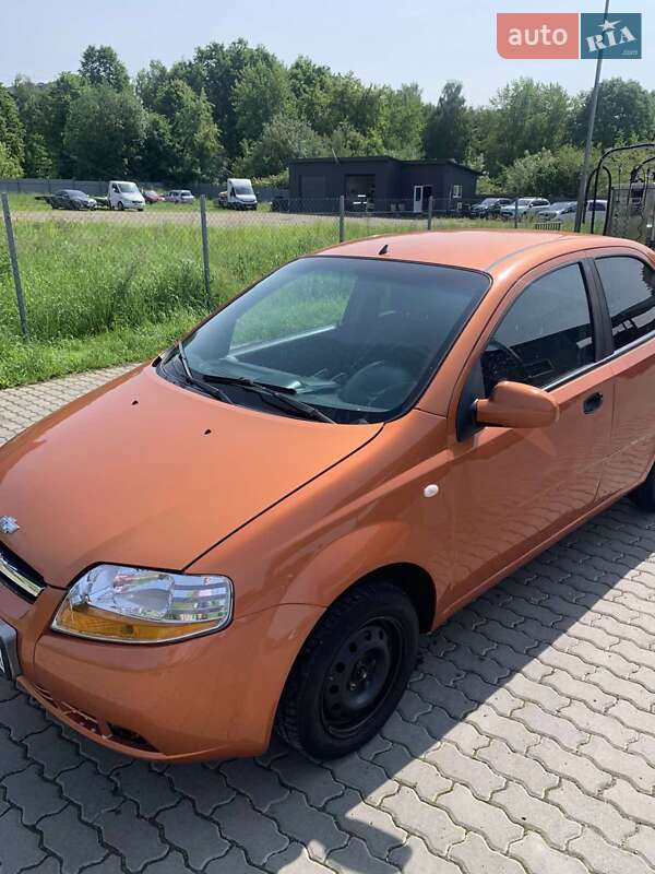 2005 chevrolet aveo