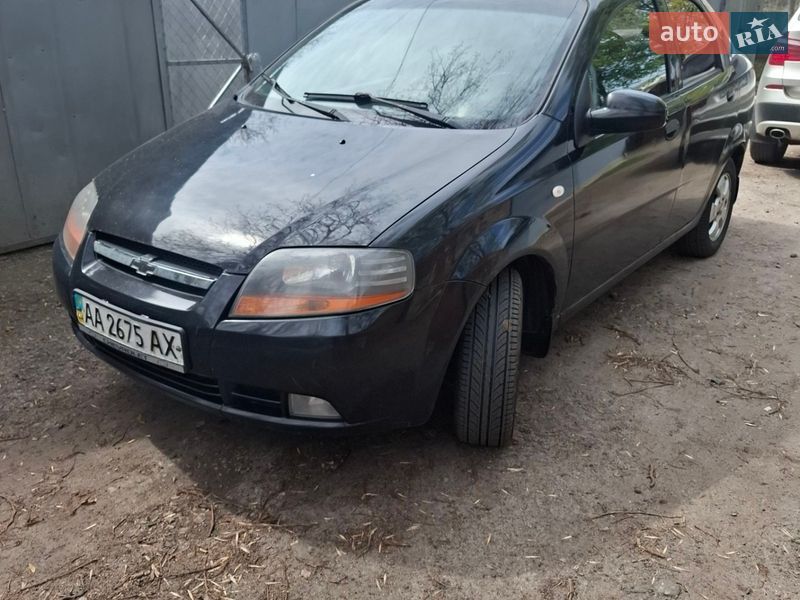 2005 chevrolet aveo